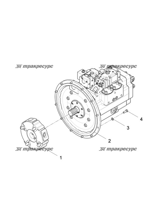 Муфта CF-H-110-ZO-11281