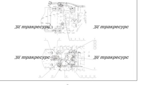 Узел шланга 20411-14*1W05*1100