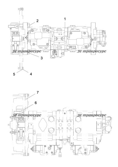 Главный насос T5V112DP-115R-HN2M-1