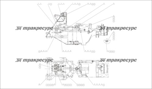 Уплотнительное кольцо 42.5×3.55 GB/T3452.1