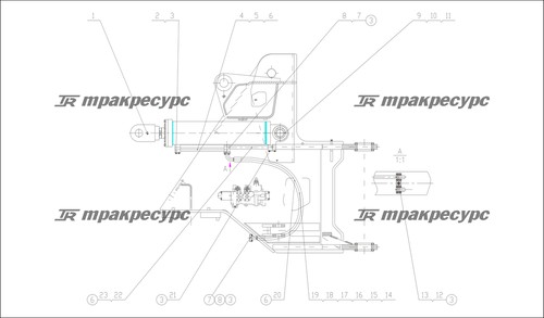 Стальная трубка сварная LG855DⅡ.07.01.01