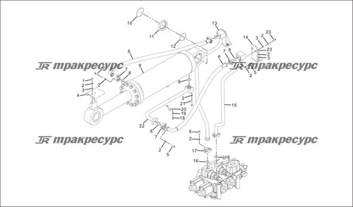 Сборка шланга