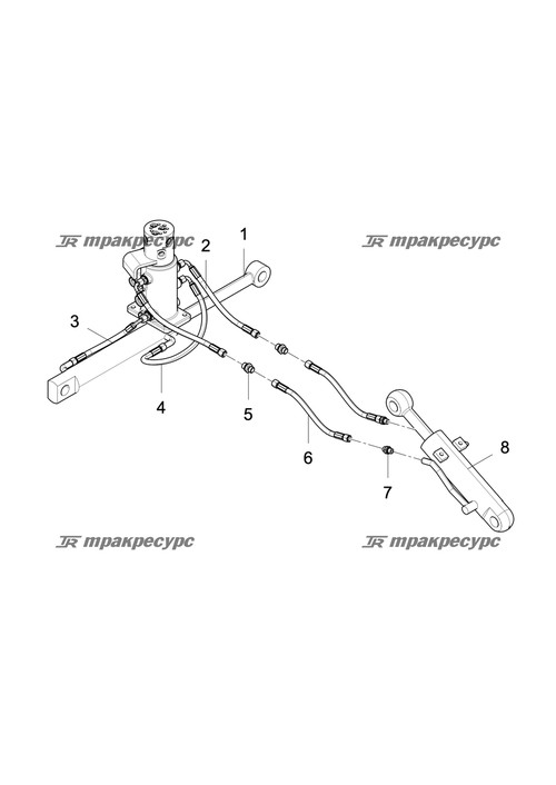 Узел шланга PF381CACF080804-940-JMSG940
