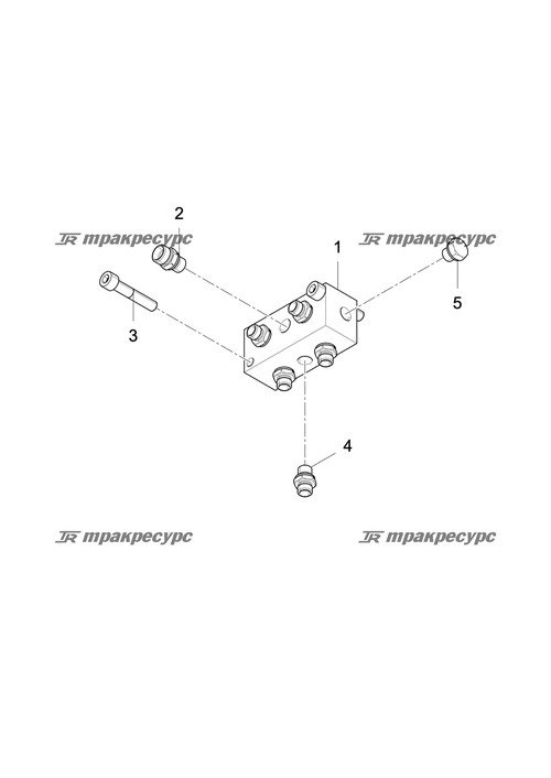 Восьмиходовой блок LG6060N1.05.03.07-01