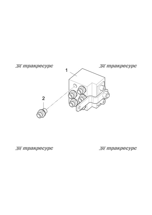Поворотный клапан 10109140