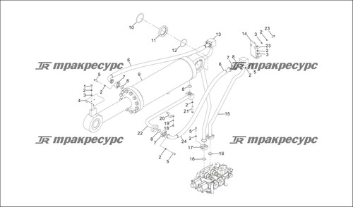 Стальная трубка сварная LG870N.07Ⅰ.02.02