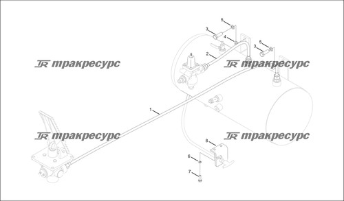 Крепежная пластина