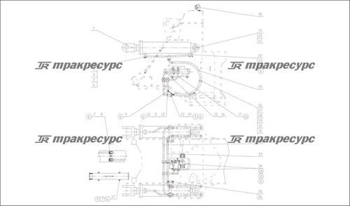 Болт M8×40 GB/T5783