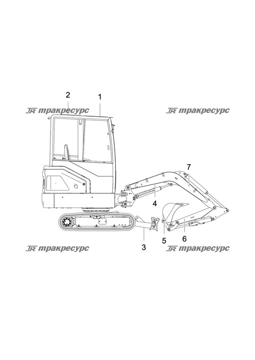 Элемент маркировки LG6018F2.22A