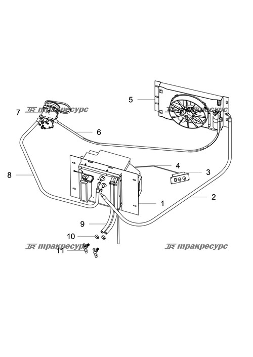 Конденсатор в сборе LG855ⅩG.15.25.02