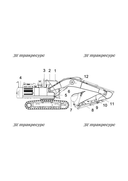 Система кондиционирования CDM6306D1.08