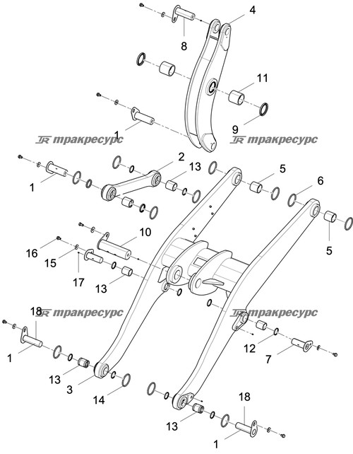 Уплотнительное кольцо 89.6×5.7 JISB2401