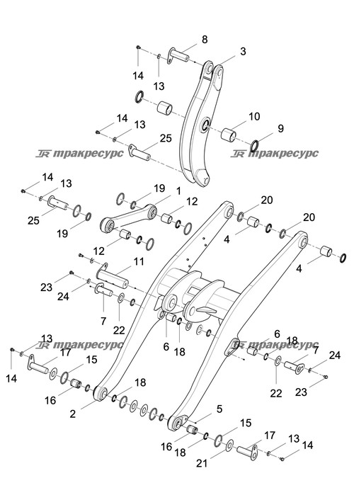 Уплотнительное кольцо 84.6×5.7 JISB2401
