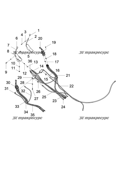 Узел шланга PF481CACF080804-3400