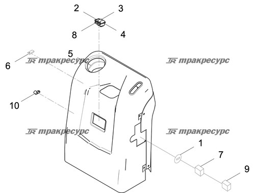 Клип Φ22