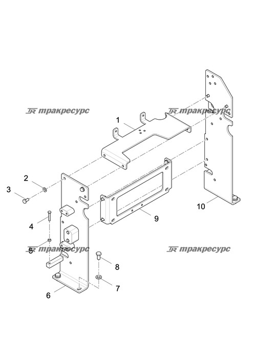 Болт M6×35 GB/T5783