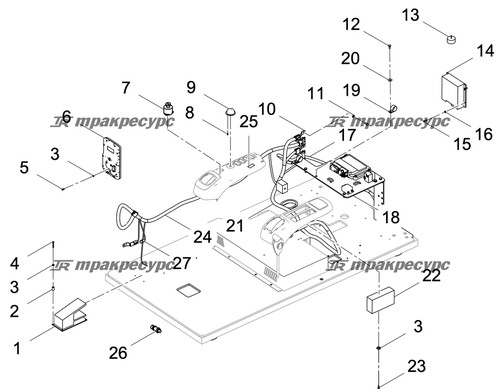 GPS терминал RODTD4SHLGWJ-17(GD)