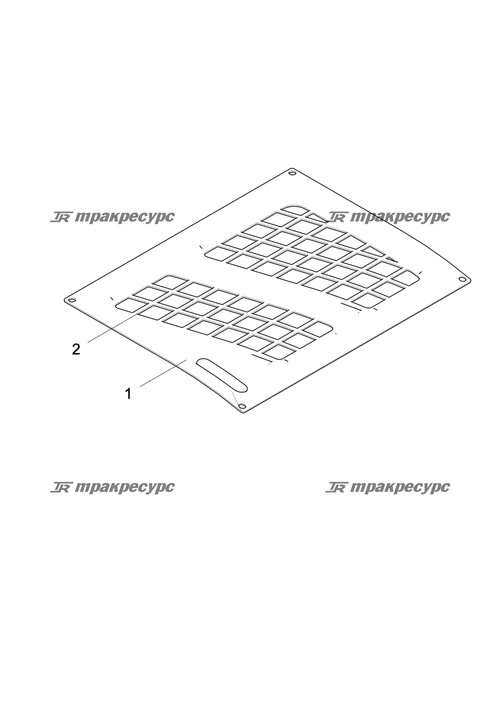 Защитная пластина LG6060D.14.04-01