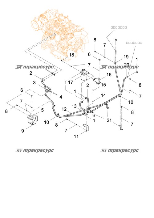 Хомут D2-15~15/20 DIN3016-1