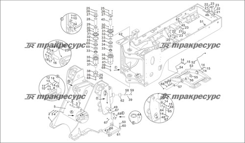 Зажим провода LG853.01-005