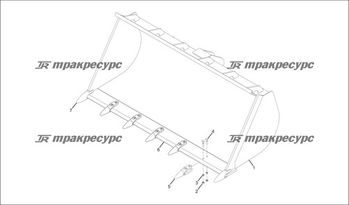 Главная режущая плата