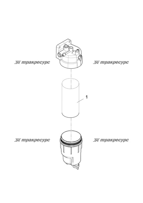 Фильтрующий элемент маслоотделителя A14-01460