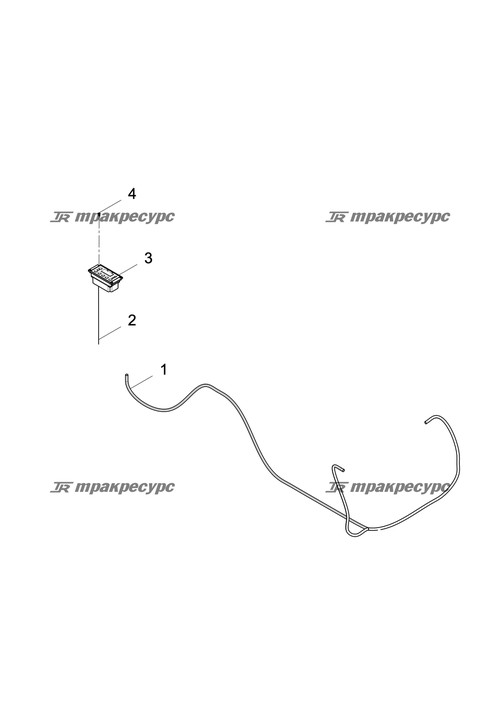 Саморез ST4.2×16