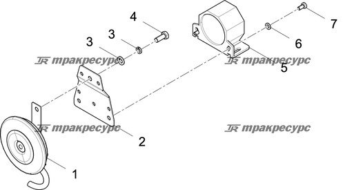 Пластина зуммера CDM6065F.07.01.15