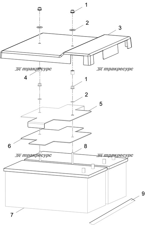 Аккумулятор LINGYUN