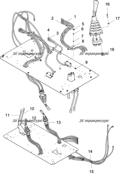 Узел шланга PF481CACF121206-1150