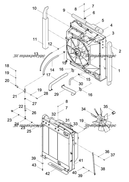 Болт M10×100 GB/T5782