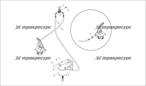 Переходной штуцер L4H-10