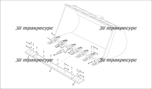 Стопорное кольцо