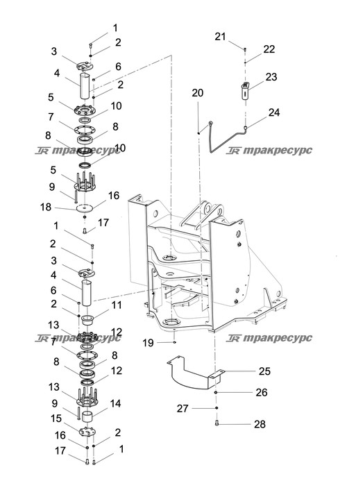 Болт M20×40 GB/T5783