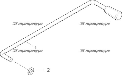 Тяга LG6016.05.03.01-01