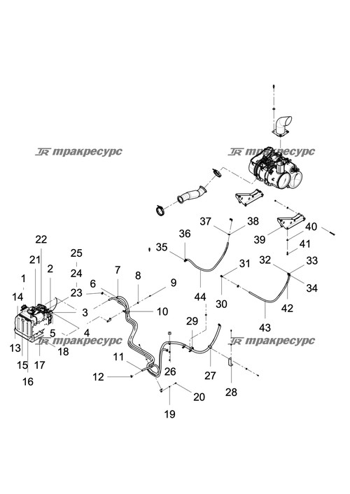 Насос мочевины A060X250