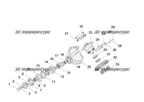 Входной фланец сварной LGQ260NL.03.01