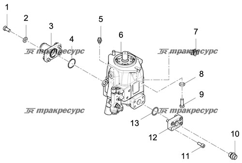 Болт M14×35 GB/T5783