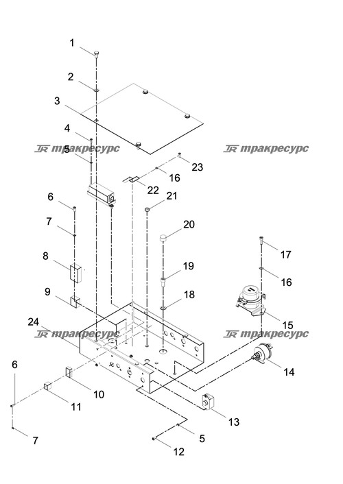 Реле аккумулятора LK70821