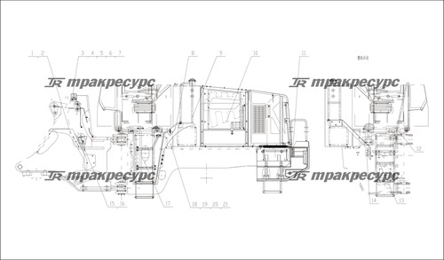 Сборка топливного бака