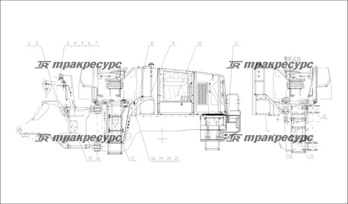 Узел противовеса LG870N.13.07