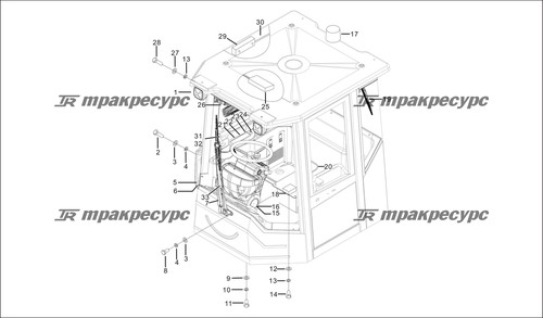 Индикатор предпускового подогрева CDM860Ⅱ.15.34