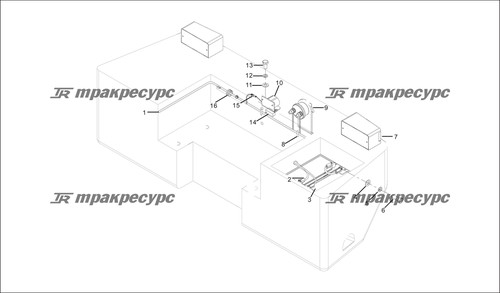 Хомут шланга Φ25 (ширина стальной ленты 20мм)