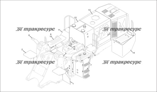 Правая закрывающая доска