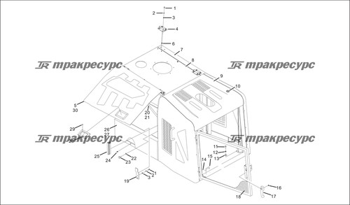 Сварка верхней крышки