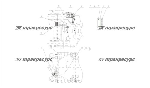 Переходной штуцер CDM833.07.03