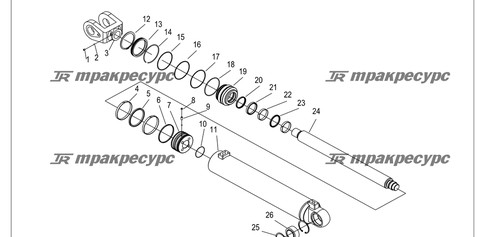 Кольцо стопорное 105