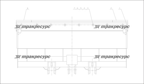 Правая дополнительная режущая пластина CDM860Ⅰ.11.01Ⅰ-001