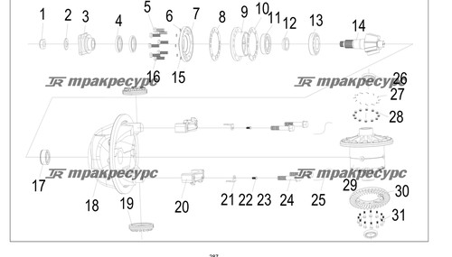 Уплотнительное кольцо B65×90×10