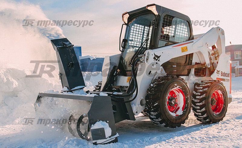 Шнекороторные снегоочистители